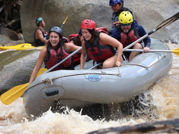 Thailand tailor made holiday, elephants, jungle & beach