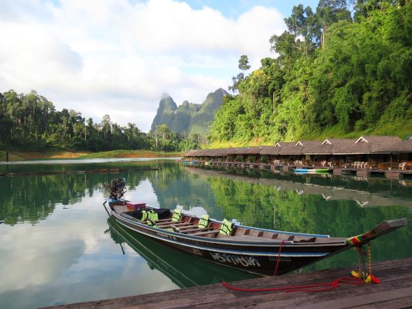 Thailand tailor made holiday, elephants, jungle & beach
