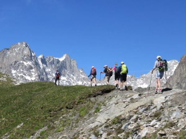 Mont Blanc short break, guided tour