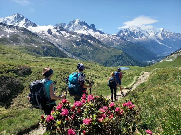 Mont Blanc short break, guided tour