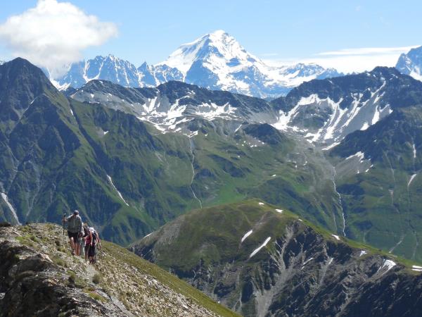 Mont Blanc short break, guided tour