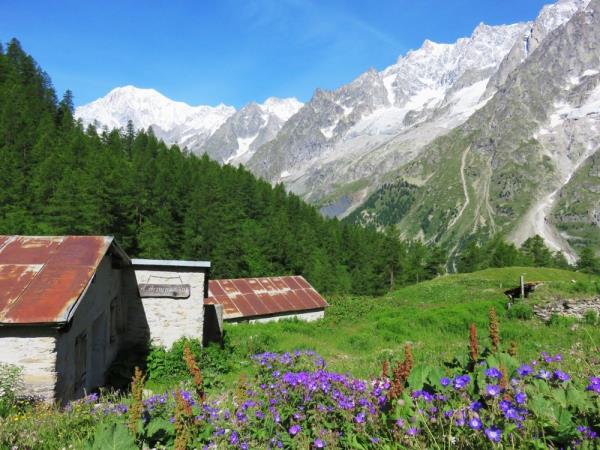 Mont Blanc short break, guided tour