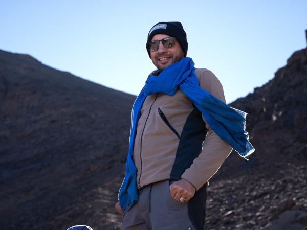 Mount Toubkal winter trek
