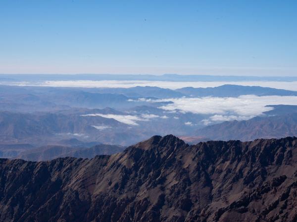 Mount Toubkal winter trek