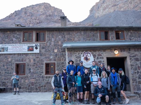 Mount Toubkal winter trek