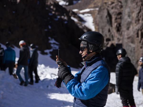 Mount Toubkal winter trek