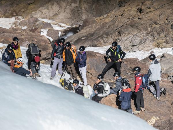 Mount Toubkal winter trek