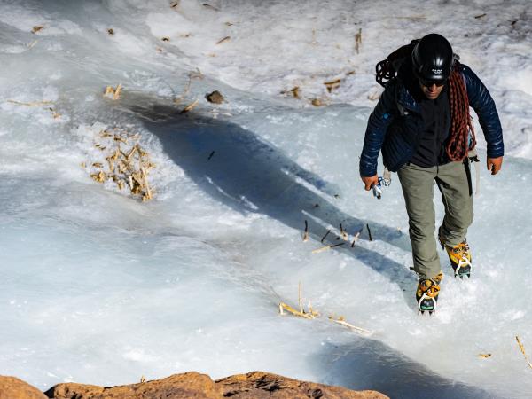 Mount Toubkal winter trek