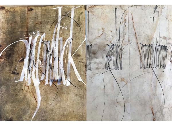Calligraphy workshop holiday in Pelion, Greece