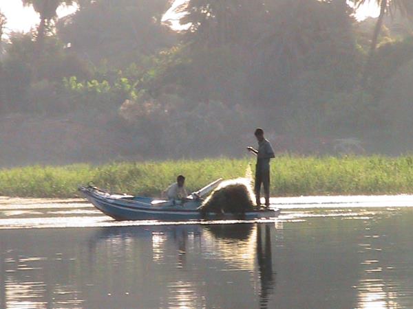 Traditional Dahabiya Nile cruise, Egypt