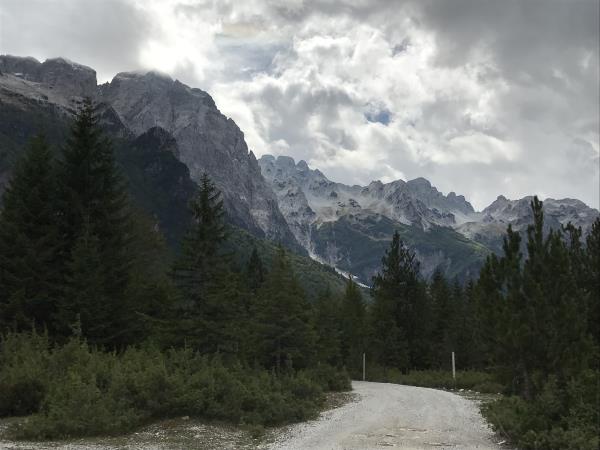 Accursed Mountains walking holiday, Albania