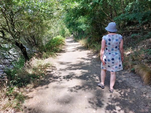 Self guided walking holiday in France