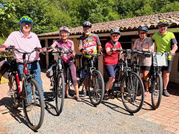 France self guided cycling holiday