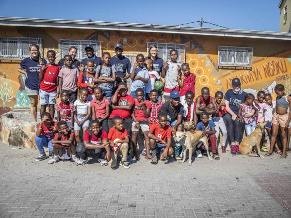 Photography volunteer program in Cape Town