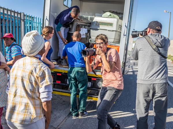 Photography volunteer program in Cape Town