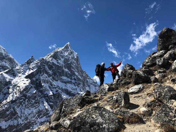 Climb Lobuche East Peak, Nepal