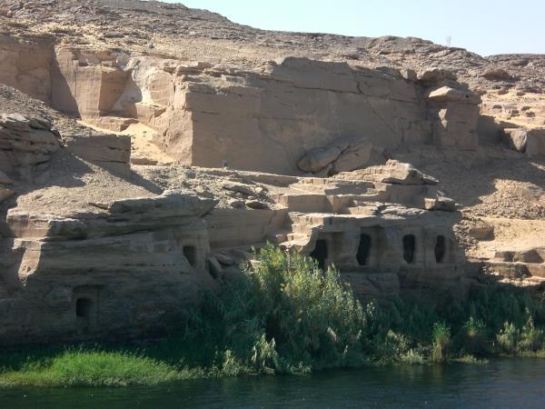 Traditional Dahabiya Nile cruise, Egypt