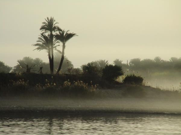 Traditional Dahabiya Nile cruise, Egypt