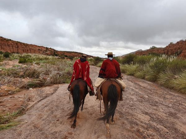Argentina horse riding holiday, Lerma Valley to Calchaqui Valley