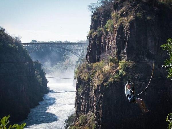 South Africa & Vic Falls active safari holiday