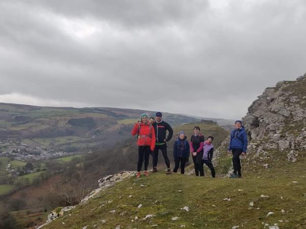 Trans Wales trail running holiday