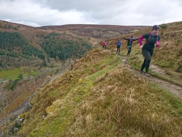 Trans Wales trail running holiday