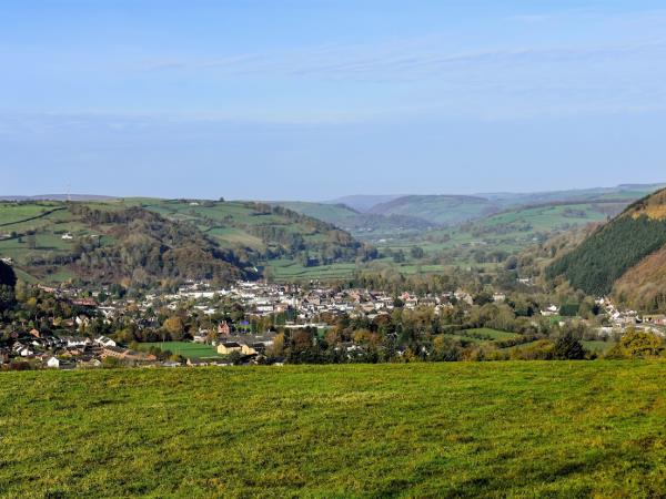 Trans Wales trail running holiday