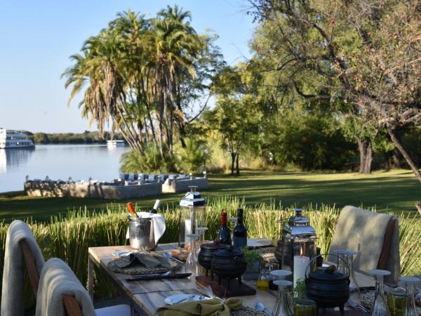 South Africa & Vic Falls active safari holiday