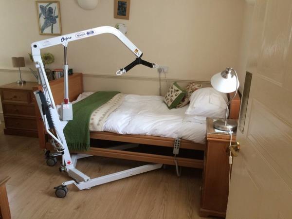 Wheelchair accessible accommodation in Peak District