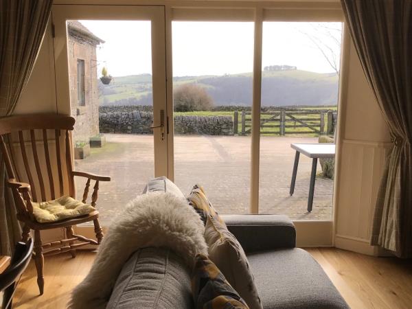 Wheelchair accessible accommodation in Peak District