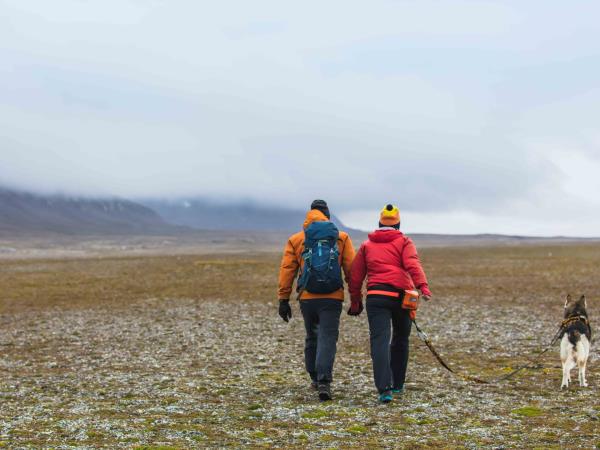 Isfjord Radio station holiday in Spitsbergen