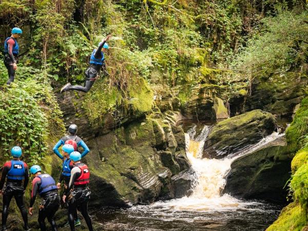 Snowdonia activity holiday in Wales