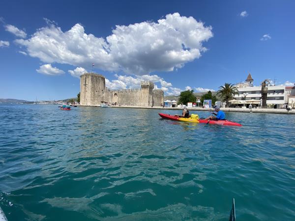 Active holiday in Croatia for families with older children