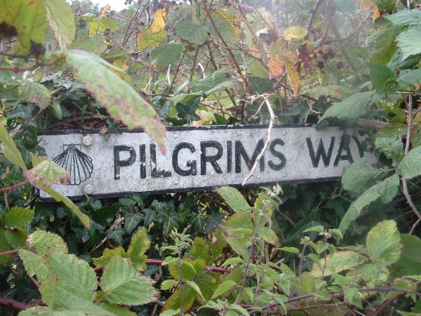 Winchester to Canterbury Pilgrims way