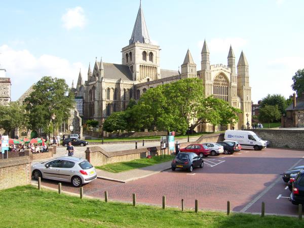 Winchester to Canterbury Pilgrims way