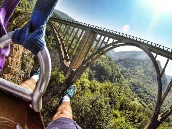 Montenegro extreme activity holiday
