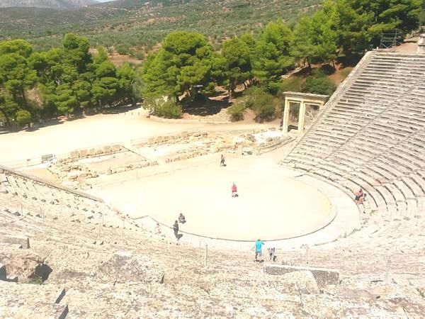 Greece archaeology and activity holiday