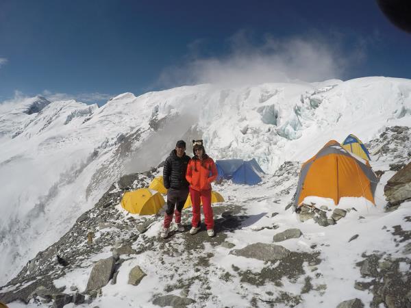 Mera Peak climbing trek in Nepal