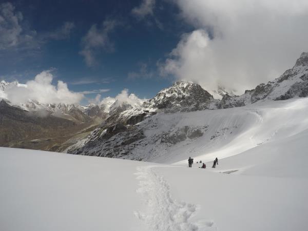 Mera Peak climbing trek in Nepal