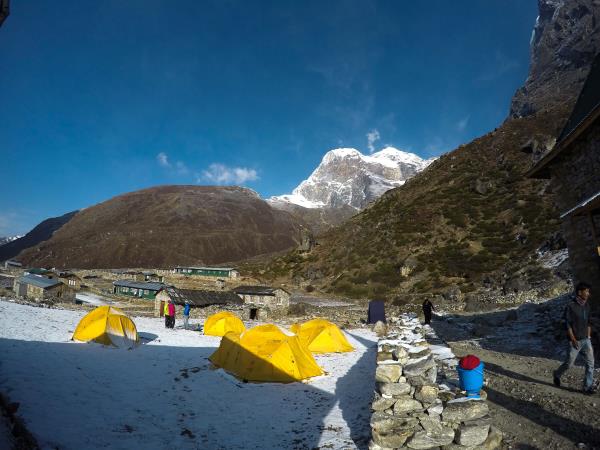 Mera Peak climbing trek in Nepal