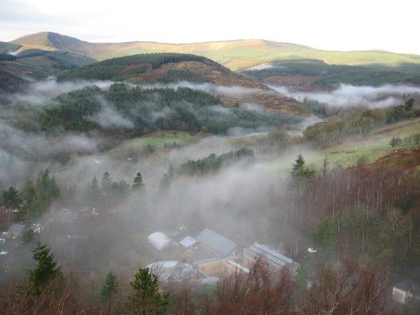 Winter wellness holiday in Wales