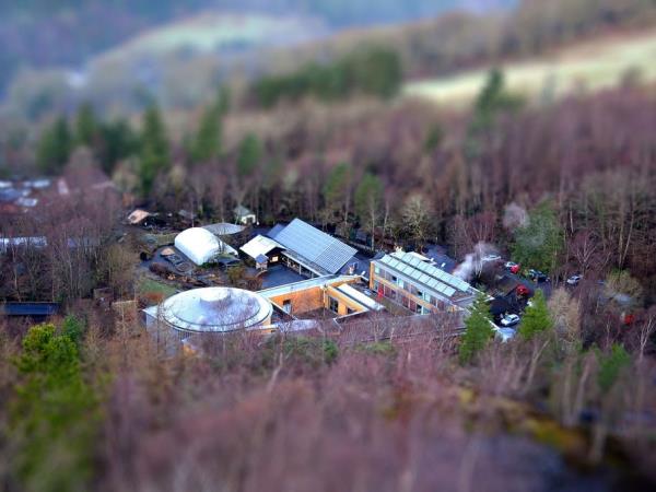 Winter wellness holiday in Wales