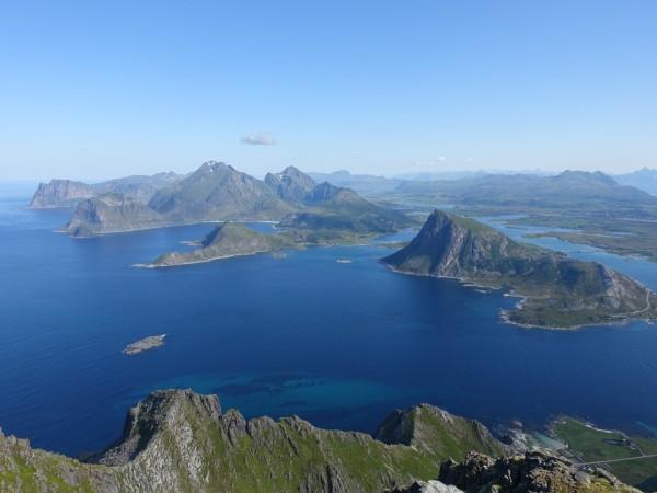 Lofoten Islands self guided cycling holiday, Norway