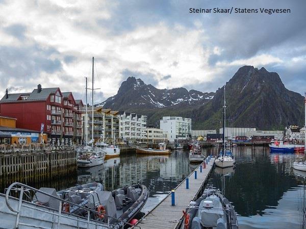 Lofoten Islands self guided cycling holiday, Norway