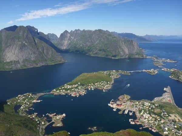 Lofoten Islands self guided cycling holiday, Norway