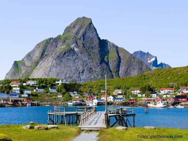 Lofoten Islands self guided cycling holiday, Norway