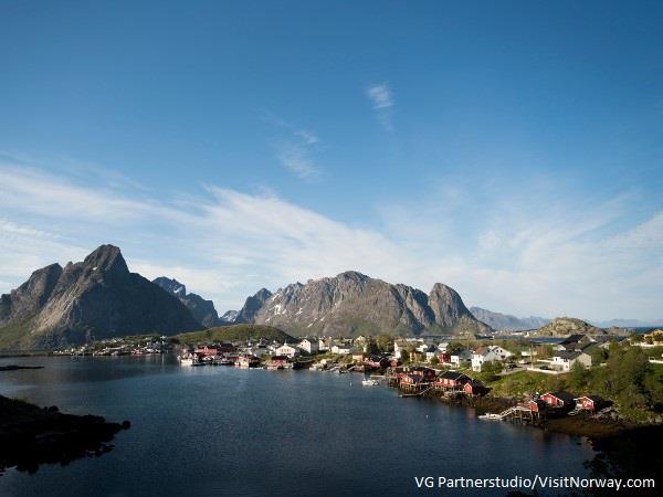Lofoten Islands self guided cycling holiday, Norway
