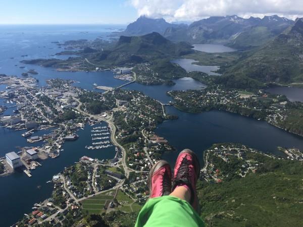 Lofoten Islands self guided cycling holiday, Norway
