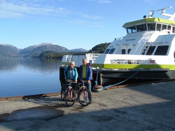 Fjords self guided cycling holiday in Norway