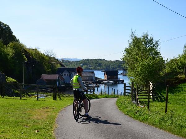 Fjords self guided cycling holiday in Norway
